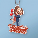 Chaveiro personalizado
