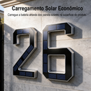 SoLedsolar™ Números residênciais solares Compre 2 ou mais ganha 20% de desconto!