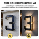 SoLedsolar™ Números residênciais solares Compre 2 ou mais ganha 20% de desconto!