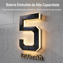 SoLedsolar™ Números residênciais solares Compre 2 ou mais ganha 20% de desconto!