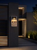 Placa Residencial e comercial personalizada com energia Solar!