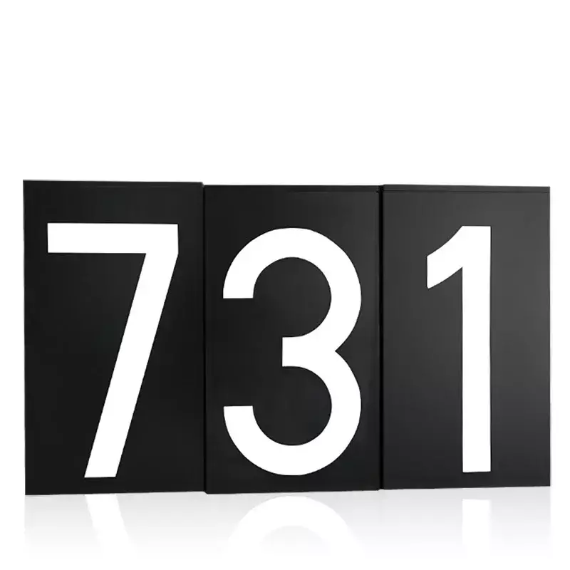 NumberLed™ Seu número de dia e de noite