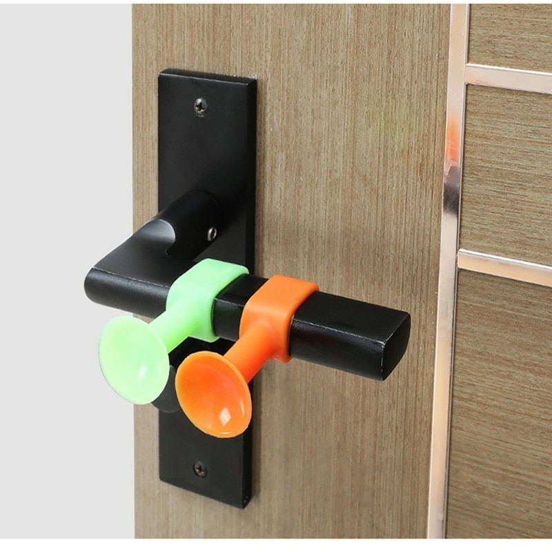 Kit com 10 Bubble Max™ protetores Maçaneta - Frete Grátis para todo o Brasil