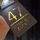 Placa Residencial e comercial personalizada com energia Solar!