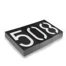 NumberLed™ Seu número de dia e de noite