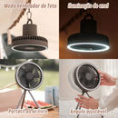 E34 WindKin™ Ventilador Celular