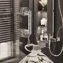 Maçaneta Diamante espelhada com Ventosa