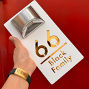 Placa Residencial e comercial personalizada com energia Solar!