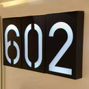 NumberLed™ Seu número de dia e de noite