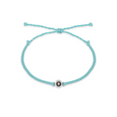 Pulseira de foto círculo personalizada