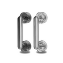 Maçaneta Diamante espelhada com Ventosa