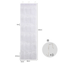 Sapateira Organizadora de sapato com 24 bolsos