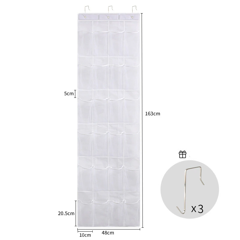 Sapateira Organizadora de sapato com 24 bolsos