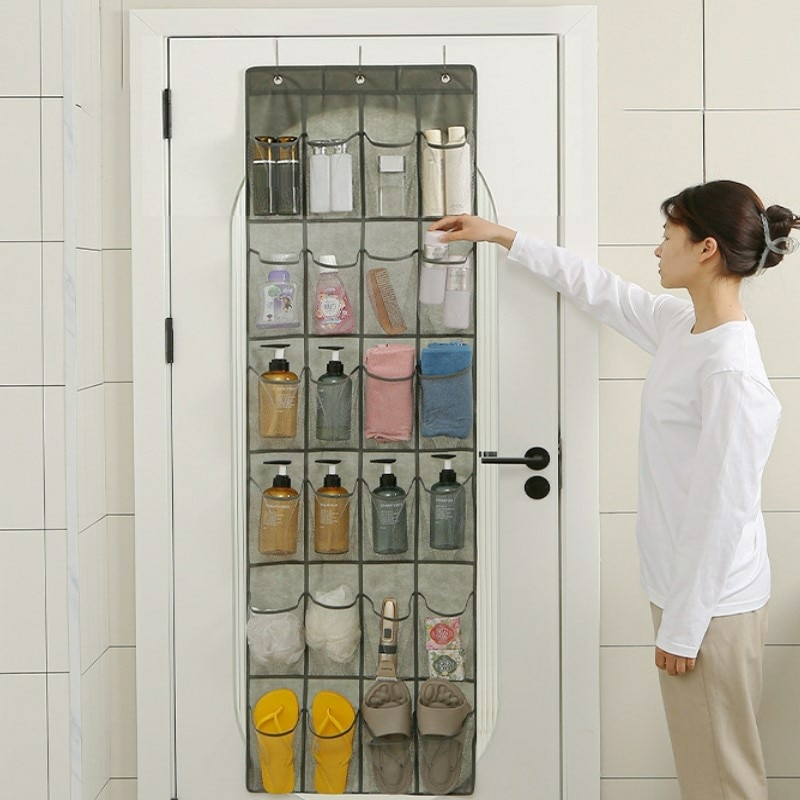 Sapateira Organizadora de sapato com 24 bolsos