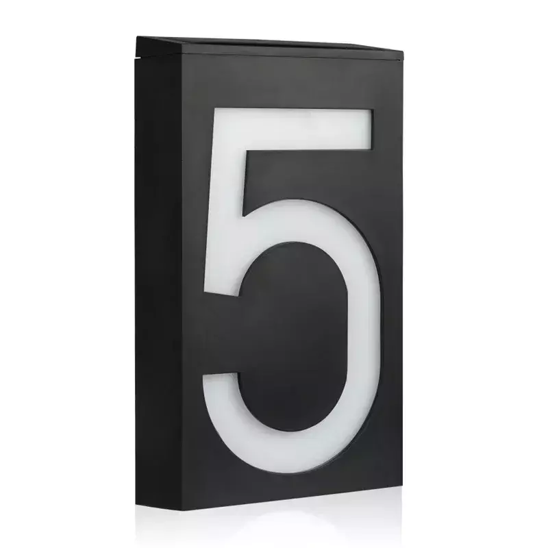 NumberLed™ Seu número de dia e de noite