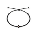 Pulseira de foto círculo personalizada