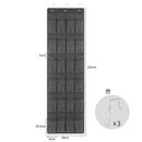 Sapateira Organizadora de sapato com 24 bolsos