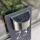 Placa Residencial e comercial personalizada com energia Solar!