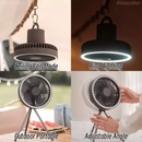 E34 WindKin™ Ventilador Celular