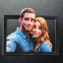 Retrato Personalizado 3D em desenho animado