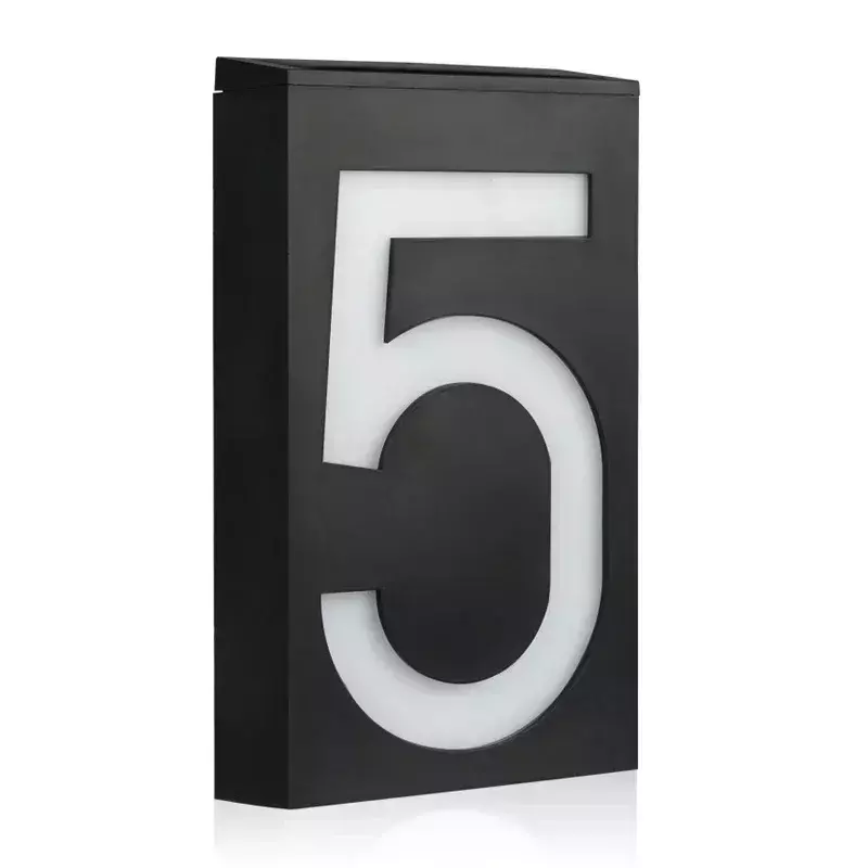 NumberLed™ Seu número de dia e de noite