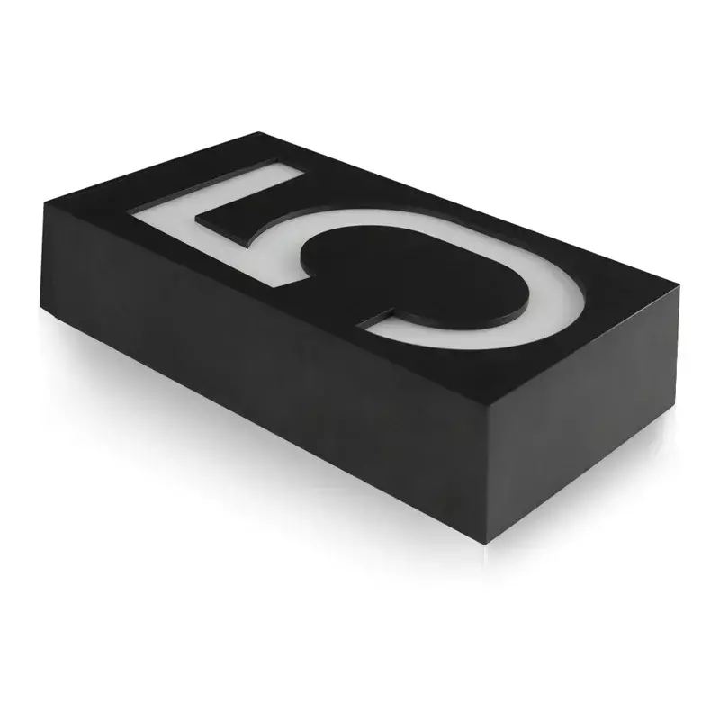 NumberLed™ Seu número de dia e de noite