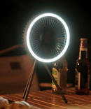 E34 WindKin™ Ventilador Celular