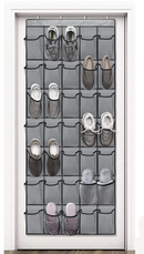 Sapateira Organizadora de sapato com 24 bolsos