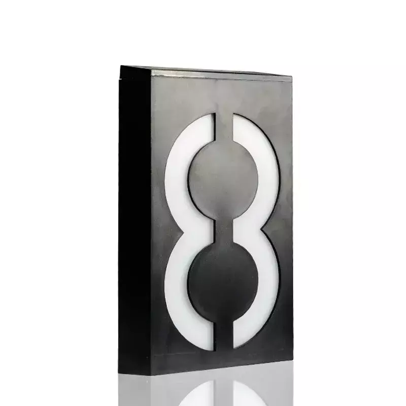 NumberLed™ Seu número de dia e de noite