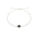 Pulseira de foto círculo personalizada