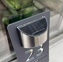 Placa Residencial e comercial personalizada com energia Solar!