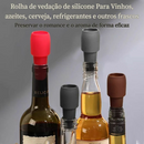 Promoção - 45% OFF Kit Rolhas reutilizável para garrafas