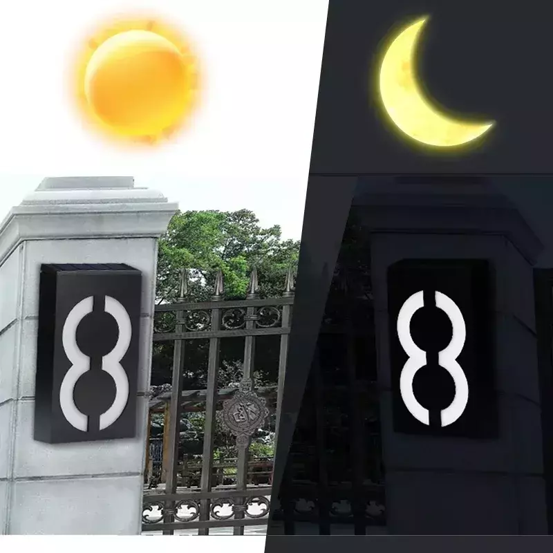 NumberLed™ Seu número de dia e de noite