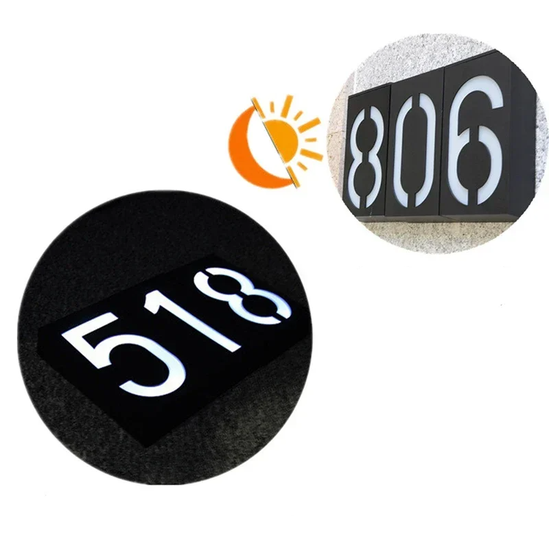 NumberLed™ Seu número de dia e de noite