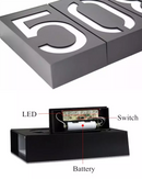 NumberLed™ Seu número de dia e de noite