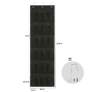 Sapateira Organizadora de sapato com 24 bolsos