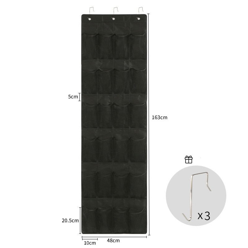 Sapateira Organizadora de sapato com 24 bolsos