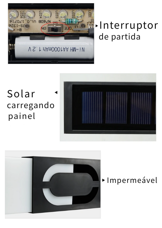 NumberLed™ Seu número de dia e de noite